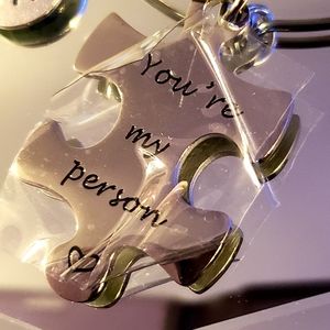 Autism symbol  bracelet set three set